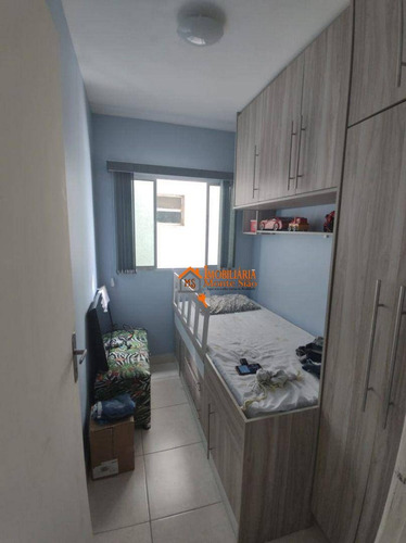 Imagem 12 de 21 de Apartamento Com 2 Dormitórios À Venda, 41 M² Por R$ 165.000,00 - Parque Continental - Guarulhos/sp - Ap3116
