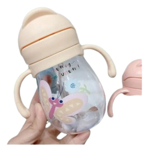 Vaso Con Sorbito 350ml Para Bebe Quo Store