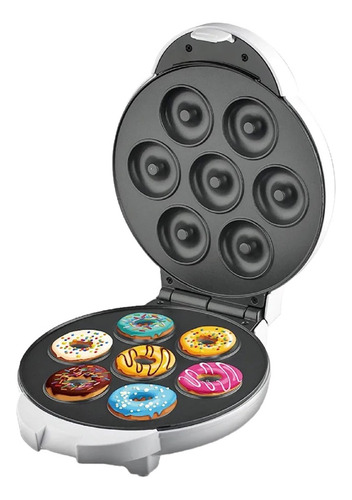 Máquina De Donas Genérica Mini Donas Para 7 Donas Mini