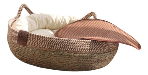 Cesta De Gato Cerina De Verano Casa De Mascotas Suaves S
