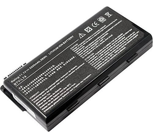 Ac Doctor Inc Nueva 6 Cell 5200 Mah Bateria Para Computadora