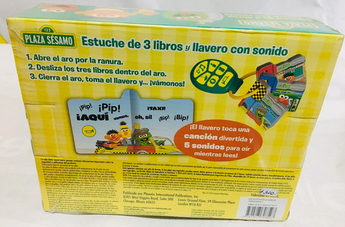 Libro Plaza Sésamo De Viaje Con Elmo Y Sus Amigos