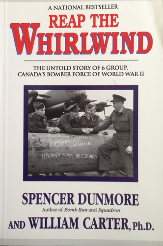Reap The Whirlwind-spencer Dunmore & William Carter Firmado