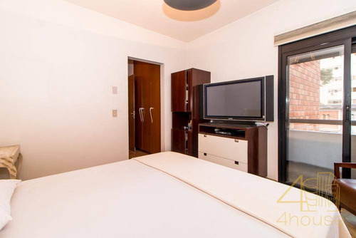 Imagem 28 de 30 de Apartamento Em Moema Pássaros, 220 Metros Quadrados, 3 Dormitórios E 4 Vagas. - Ap2557