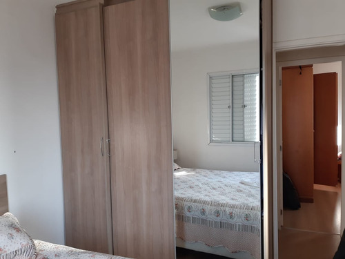 Apartamento Com 3 Dormitórios 1 Suíte 96 M² 2 Vagas Ao Lado Estação Metrô Campo Limpo - Ap00082 - 68863937