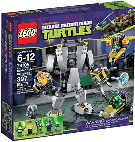 Lego Adolescente De Ninja Del Mutante De Las Tortugas Baxter