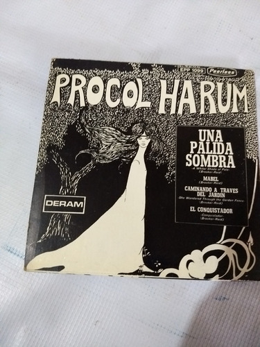  Procol Harum Extender Play Éxitos Disco De Vinil Dé 45 Rpm