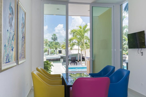 Imagen 18 de 26 de Hermosa Y Lujosa Residencia En Puerto Aventuras Con Acceso A