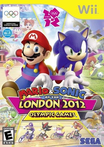 Mario Y Sonic En Los Juegos Olímpicos De Londres 2012