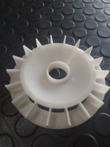 Imagen 3 de 6 de Ventilador Paleta Para Motor 146mm Para Eje 14mm Compresor