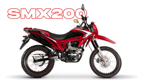 Gilera Smx 200 Enduro 0km 2024 Moto Cross Urquiza Motos