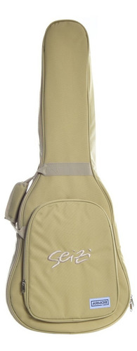 Violão Seizi Neo Osaka Natural Satin Com Bag Orientação da mão Destro