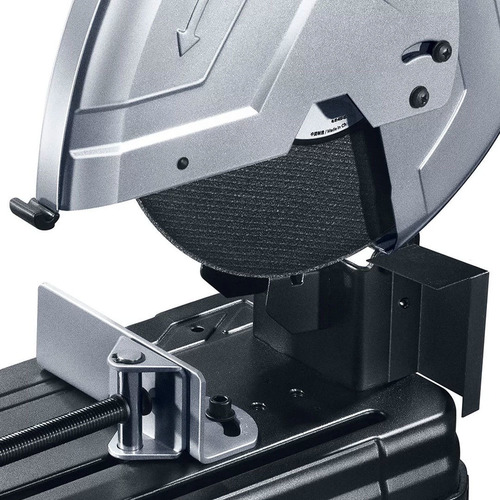 Imagem 4 de 5 de Serra Rapida Policorte Com Motor 2200w Gco 220 Bosch 220v Nf