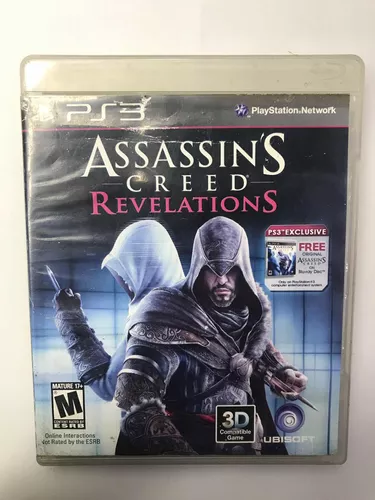 Assassin's Creed 1 Standar Edition Ac1 Ps3 Fisico