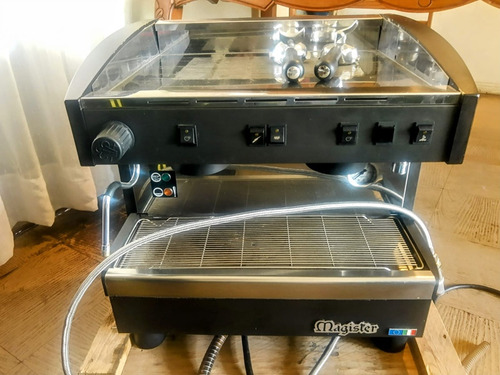 Cafetera Espresso Profesional Magister Ms70 Italiana 2grupos