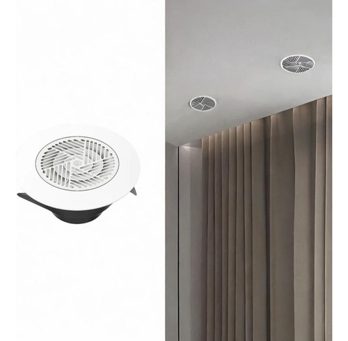 Rejilla De Ventilación Redonda, Fácil De Limpiar, Estilo C