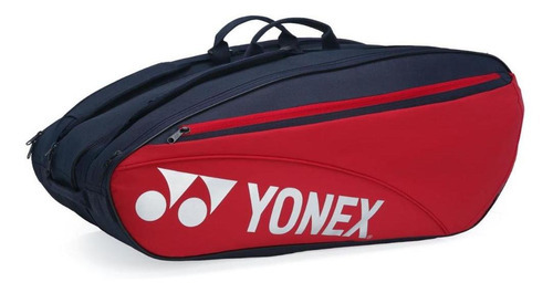 Raqueta Yonex Team 423212 X12 azul marino y rojo