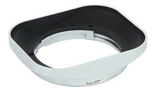 Haoge Bayonet Square Metal Lens Hood Para Fujifon Fuji Fujin
