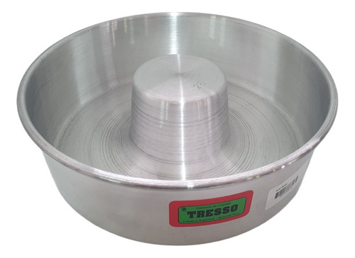 Molde Savarin De Aluminio Reforzado N°24 Marca Tressory