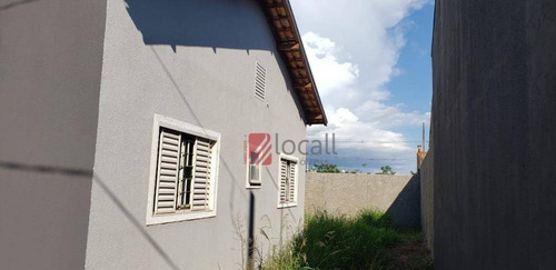 Imagem 8 de 8 de Casa Com 2 Dormitórios À Venda, 55 M² Por R$ 165.000,00 - Jardim Laguna - Mirassol/sp - Ca2424
