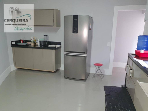 Imagem 9 de 30 de Casa, 420 M² - Venda Por R$ 2.300.000,00 Ou Aluguel Por R$ 0,00/mês - Acapulco - Guarujá/sp - Ca0592