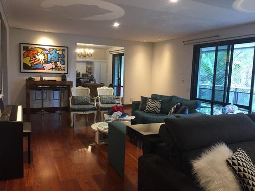 Imagem 1 de 19 de Apto Santo Amaro | 4 Quartos | 300 M² | Cond: R$5209.99 | 3 Vagas - 1vz9r4c