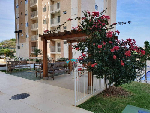 Imagem 1 de 30 de Apartamento Com 2 Dormitórios À Venda, 67 M² Por R$ 415.000,00 - Santa Terezinha - Paulínia/sp - Ap2192