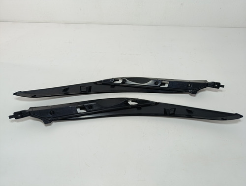 Par De Suporte Friso Farol Dianteiro Hr-v 2019 2021 Novo