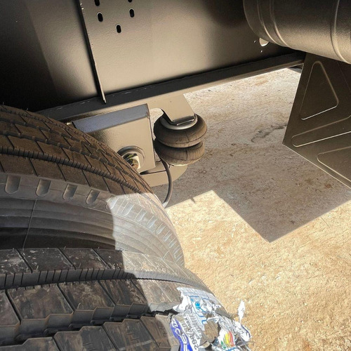 Carreta Graneleira Truckvan 4° Eixo 2025 Sem Pneus