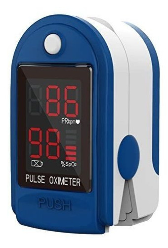 Imagen 8 de 9 de Oxìmetro Clinicalguard Cms-50dl Oxímetro De Pulso De Dedo