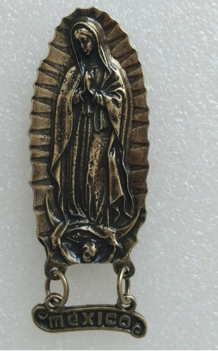 Virgen De Guadalupe Recuerdo Mexico Iman Metalico A313