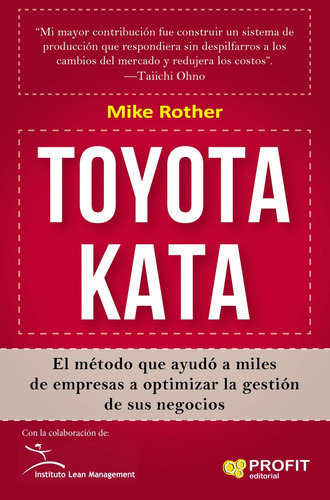 Libro Toyota Kata