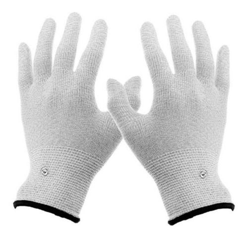 Guantes Electroestimulador Terapia Masaje Cables Pads Tens 110v/220v