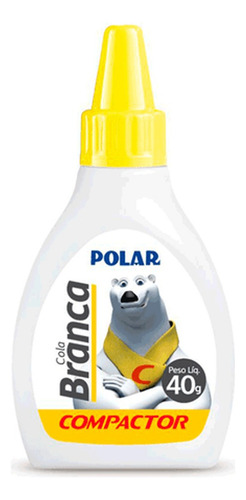 Cola Branca Polar 40g Caixa Com 12 Un