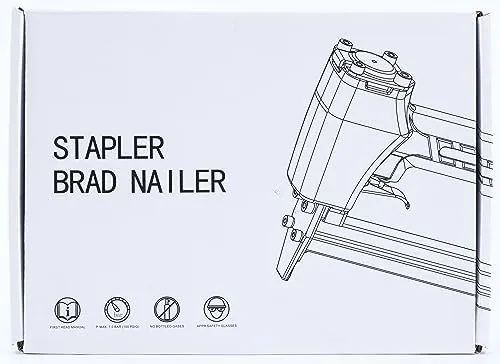 Pistola De Tapicería Neumática De Carpintería De Carpintero,