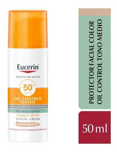 Eucerin Toque Seco Tono Medio - mL a $2498