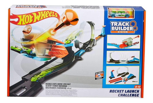 Pista De Carros Hot Wheels Blast Off