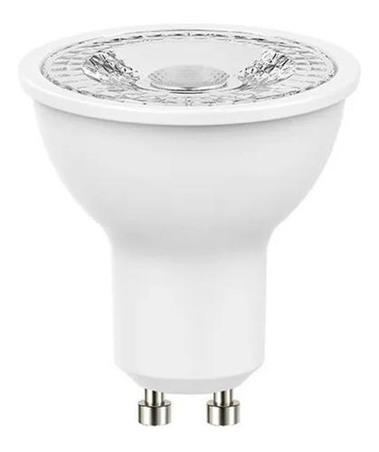 Dicroica Led Dimerizable Lampara Fria Calida 6,5w Pack X10!