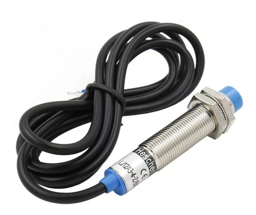 Imagen 2 de 10 de Sensor Proximidad Inductivo Pnp 6-36v Lj12a3-4-z/by Hobb