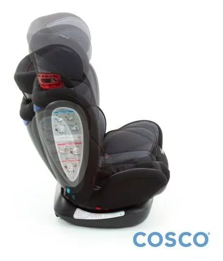 Cadeira Para Auto Unique Cinza Sport - Cosco
