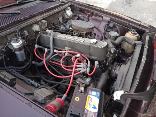 Opala Comodoro 1991 Vermelho Ciprus