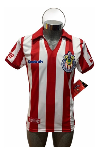 Jersey Reebok Chivas Guadalajara Campeonísimo Chava Reyes