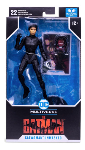 Dc The Batman Movie Catwoman Unmasked 7-inch