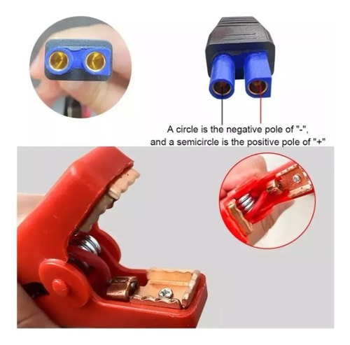 Arrancador De Emergencia Para Auto Baterias Pinza Actual Ec5