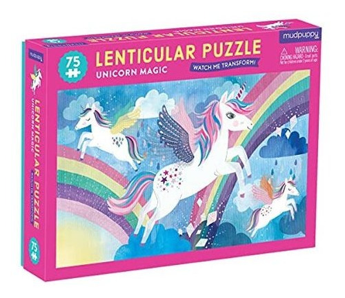 Cats Big And Small 75 Piece Lenticular Puzzle De 7744n