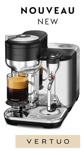 Máquina De Café Breville Nespresso Vertuo Creatista Bve850bt