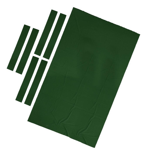 2pcs Snooker Standard 2.6m 8ft Billiard Cloth Pool Table +
