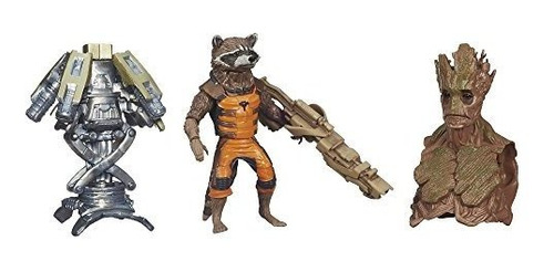 Marvel Guardians Of The Galaxy Cohete Mapache Figura, 6 PuLG