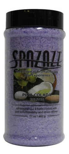 Spazazz Spz-105 cristales Contenedor, 17-ounce, Pina Colada 