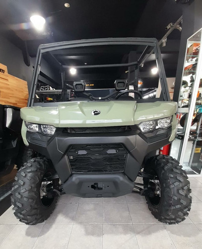 Imagen 14 de 16 de Canam Defender Hd8 Dps 0km No Polaris 4x4 Utv Usd